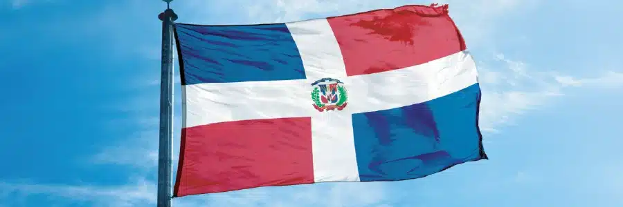 flag representing a Dominican Republic contact center